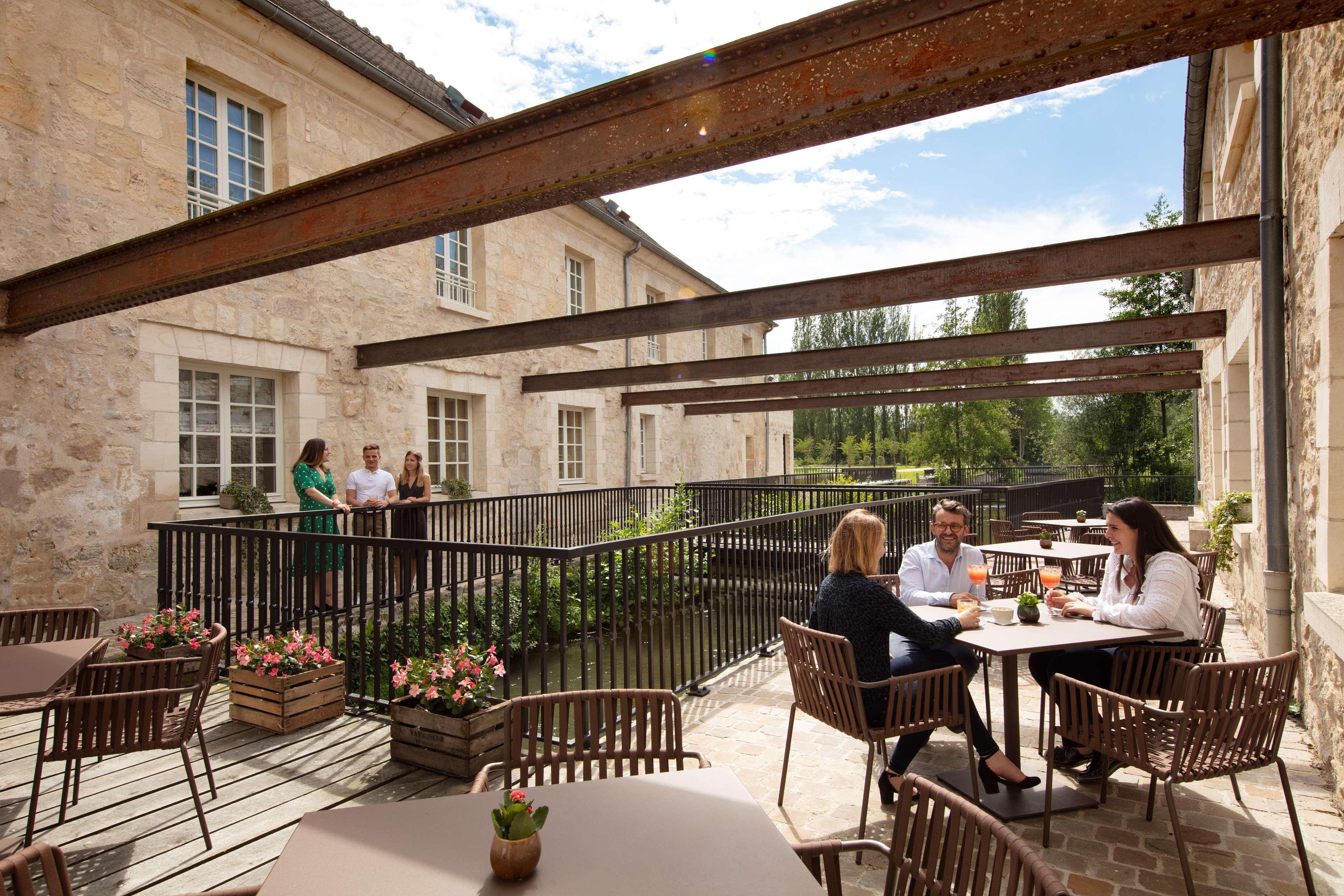 Hyatt Regency Chantilly Vineuil-Saint-Firmin Dış mekan fotoğraf