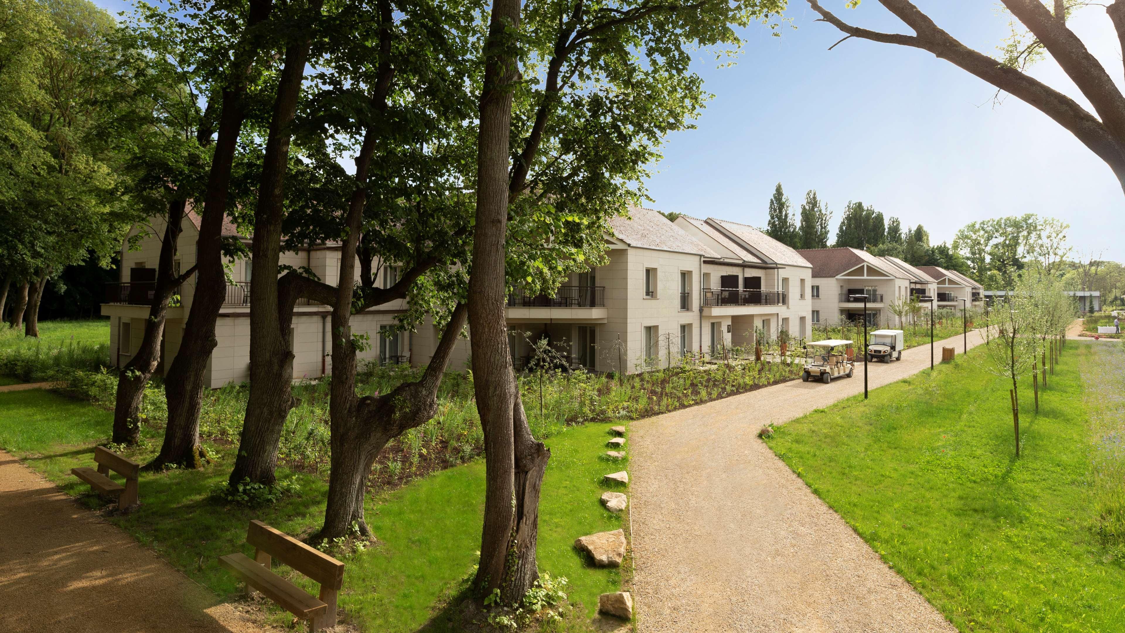 Hyatt Regency Chantilly Vineuil-Saint-Firmin Dış mekan fotoğraf