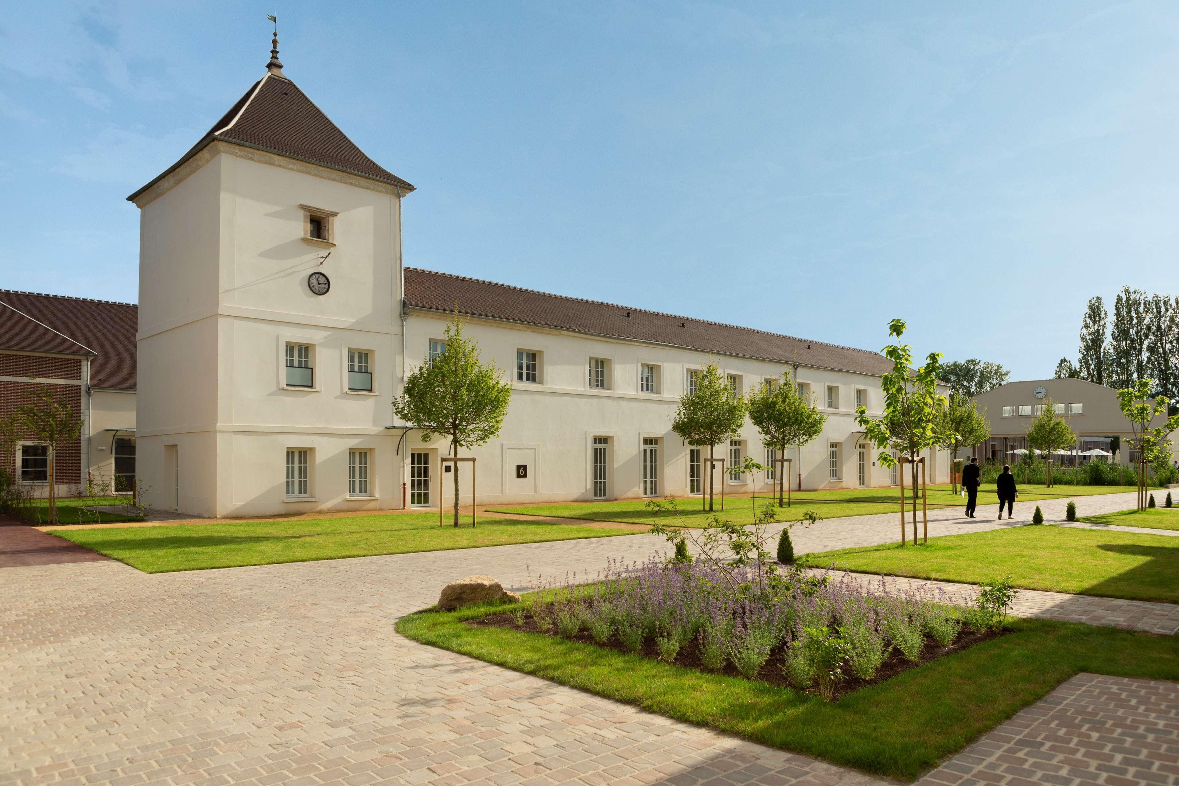 Hyatt Regency Chantilly Vineuil-Saint-Firmin Dış mekan fotoğraf