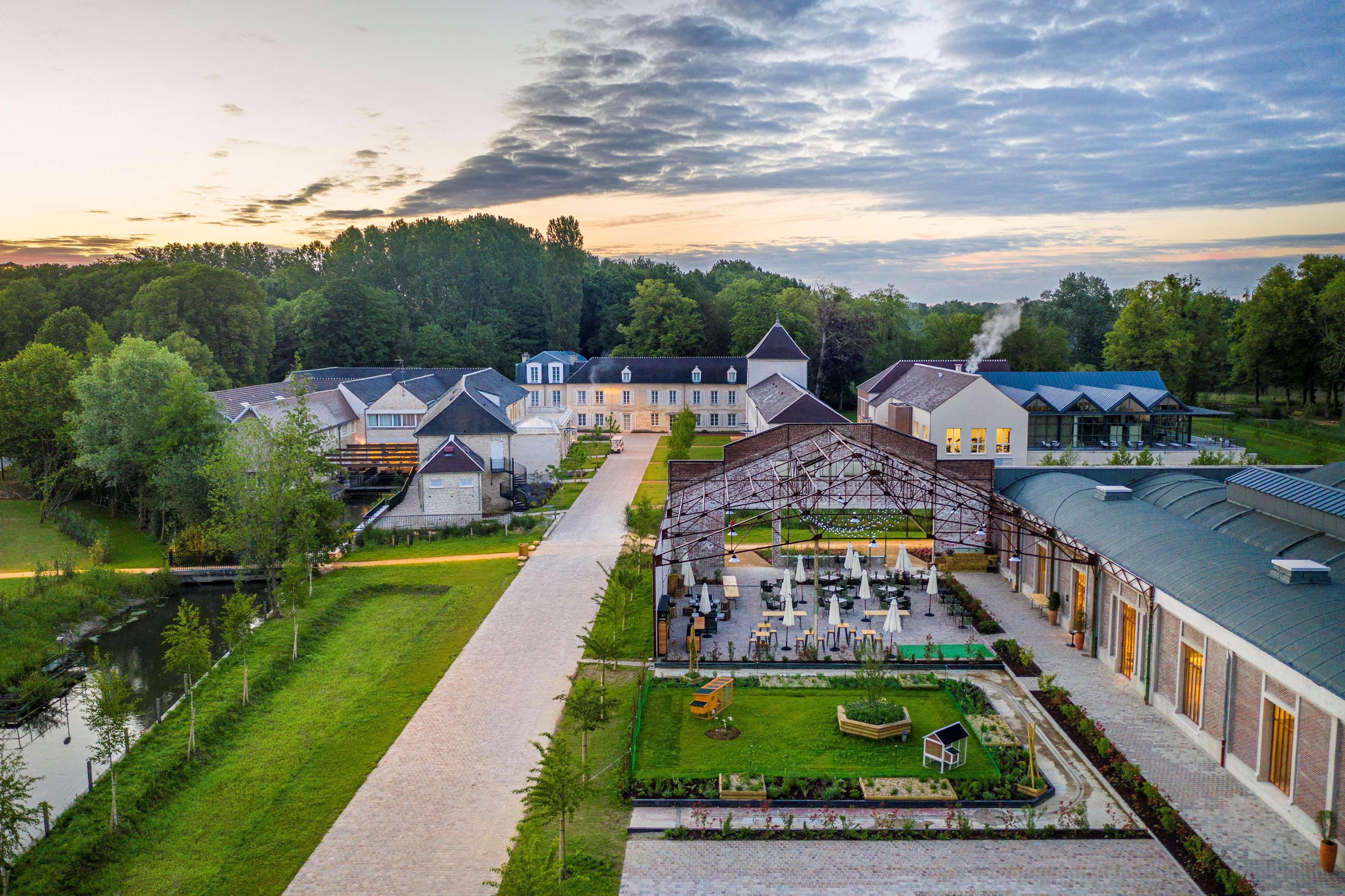 Hyatt Regency Chantilly Vineuil-Saint-Firmin Dış mekan fotoğraf