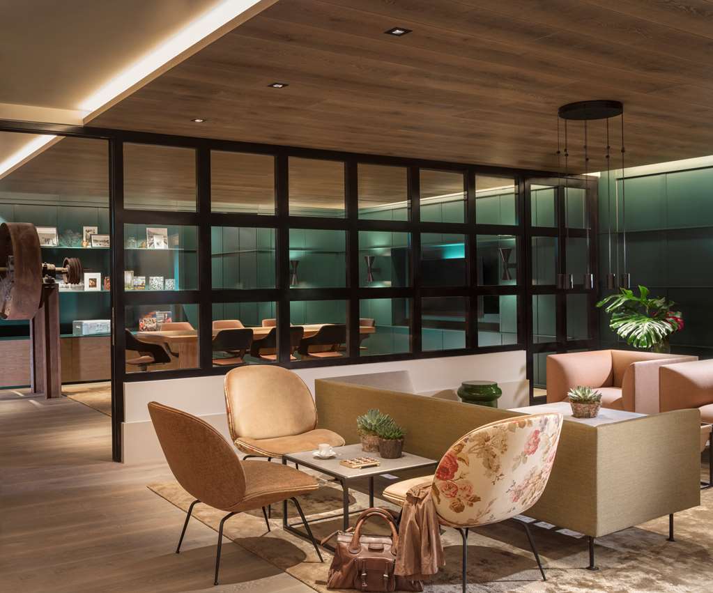 Hyatt Regency Chantilly Vineuil-Saint-Firmin İç mekan fotoğraf