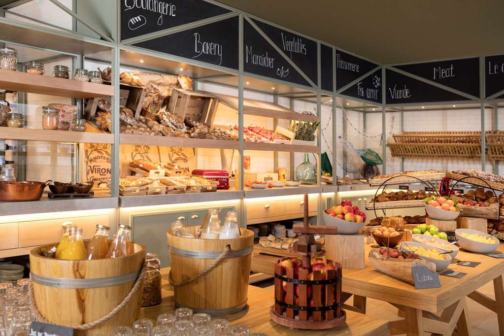 Hyatt Regency Chantilly Vineuil-Saint-Firmin Restoran fotoğraf