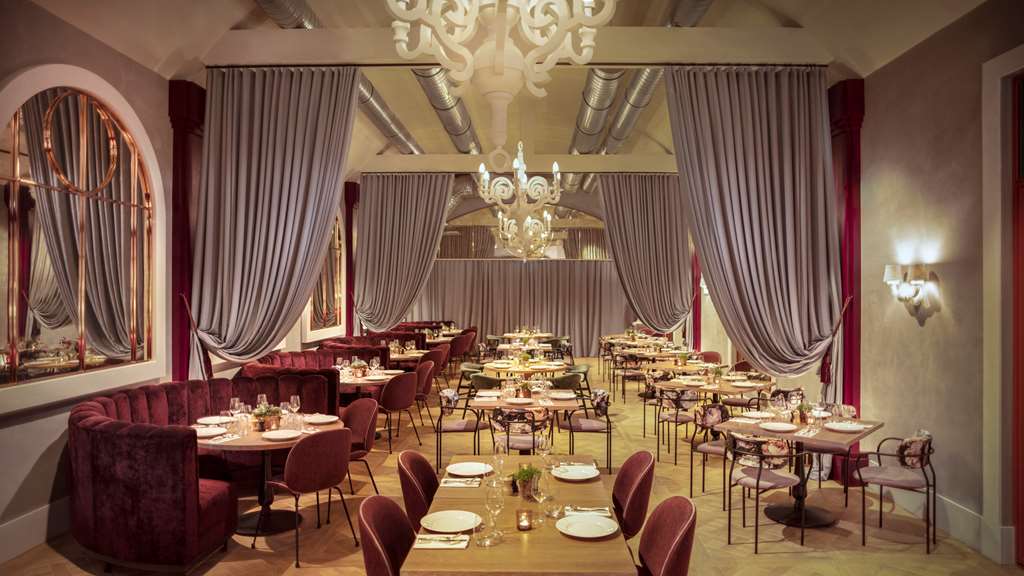 Hyatt Regency Chantilly Vineuil-Saint-Firmin Restoran fotoğraf