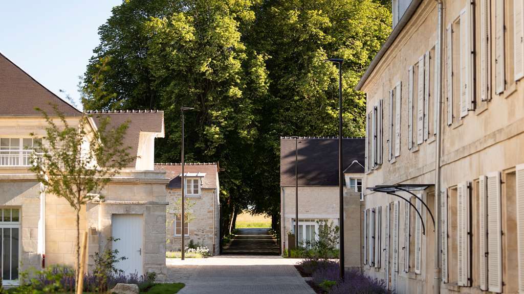 Hyatt Regency Chantilly Vineuil-Saint-Firmin Dış mekan fotoğraf