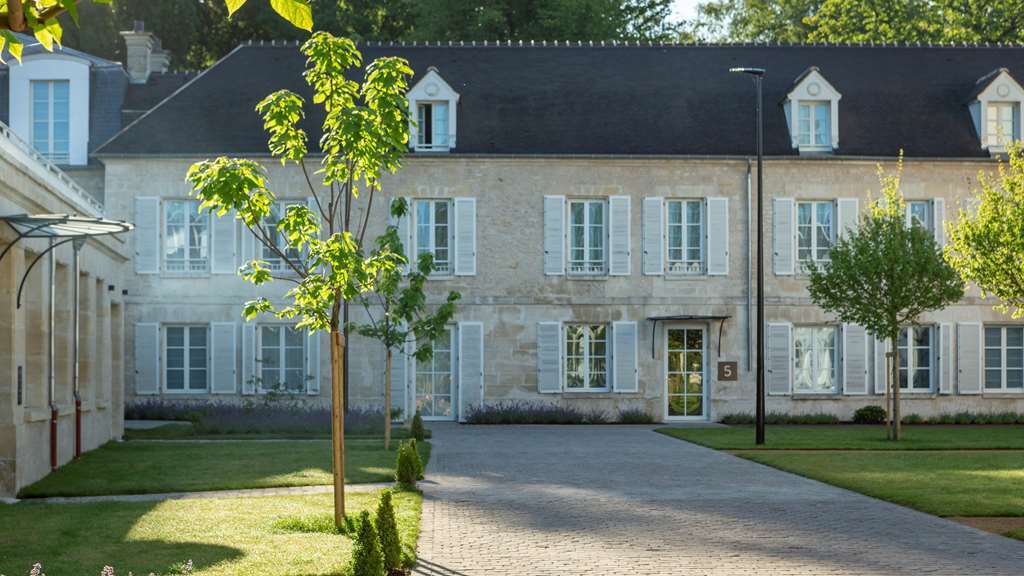 Hyatt Regency Chantilly Vineuil-Saint-Firmin Dış mekan fotoğraf